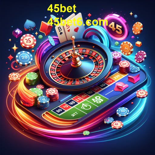 Explorando a Categoria de Cassino Online no 45bet