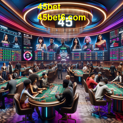 Desvendando a Categoria de Jogos de Ranking na 45bet