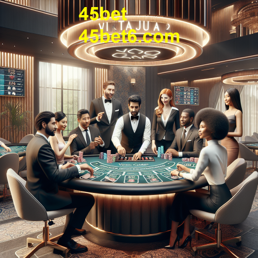 A Emoção dos Jogos Ao Vivo na 45bet